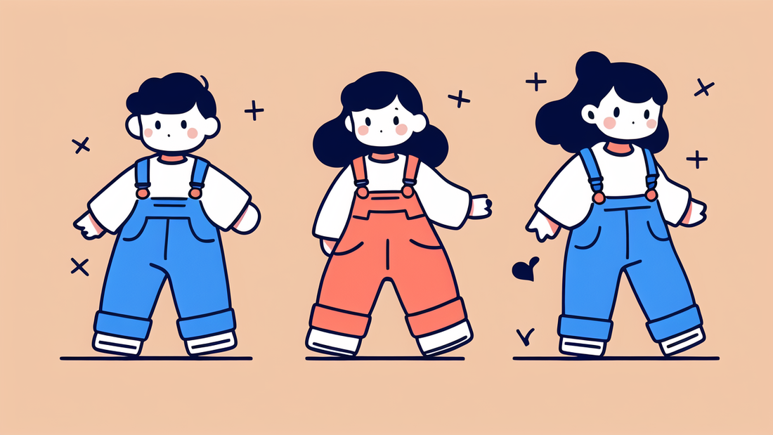 Denim Baby Overalls
