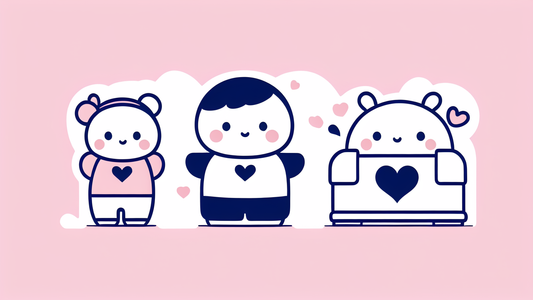 Full Heart Baby Clothing Set