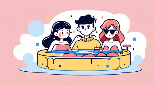 Bathing With Eye Protector