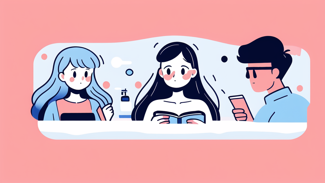 Bathing With Eye Protector