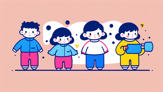 Spring Autumn Baby Clothes Set