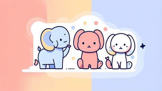 Babies Elephant Clothing Set