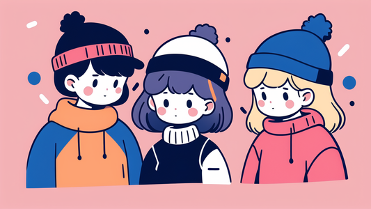 Winter Hat For Kids And Parents