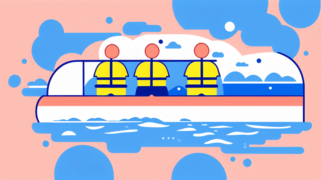 Inflatable Life Vest Baby Swimming Jacket