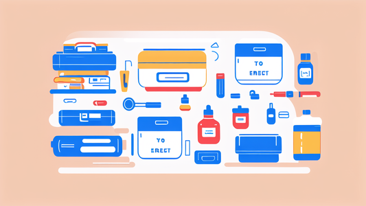 Portable Baby Health Kit