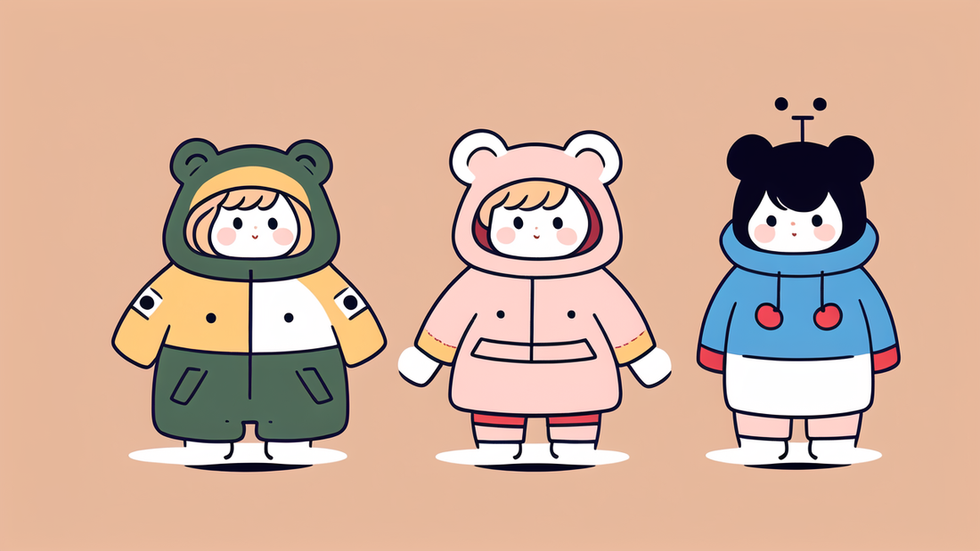 Baby Autumn Clothes Cartoon Bear