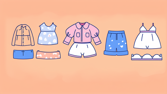 Baby Girl 2 Pieces Summer Clothing Set