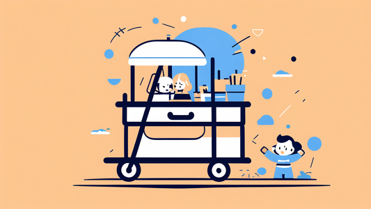 Baby Stroller Cup Holder Rack