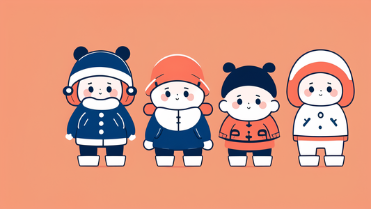 Winter Warm Baby Clothes Set