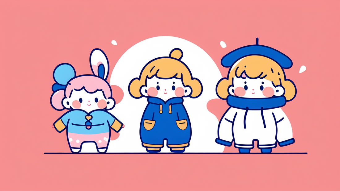 Rabbit Ear Hooded Baby Rompers