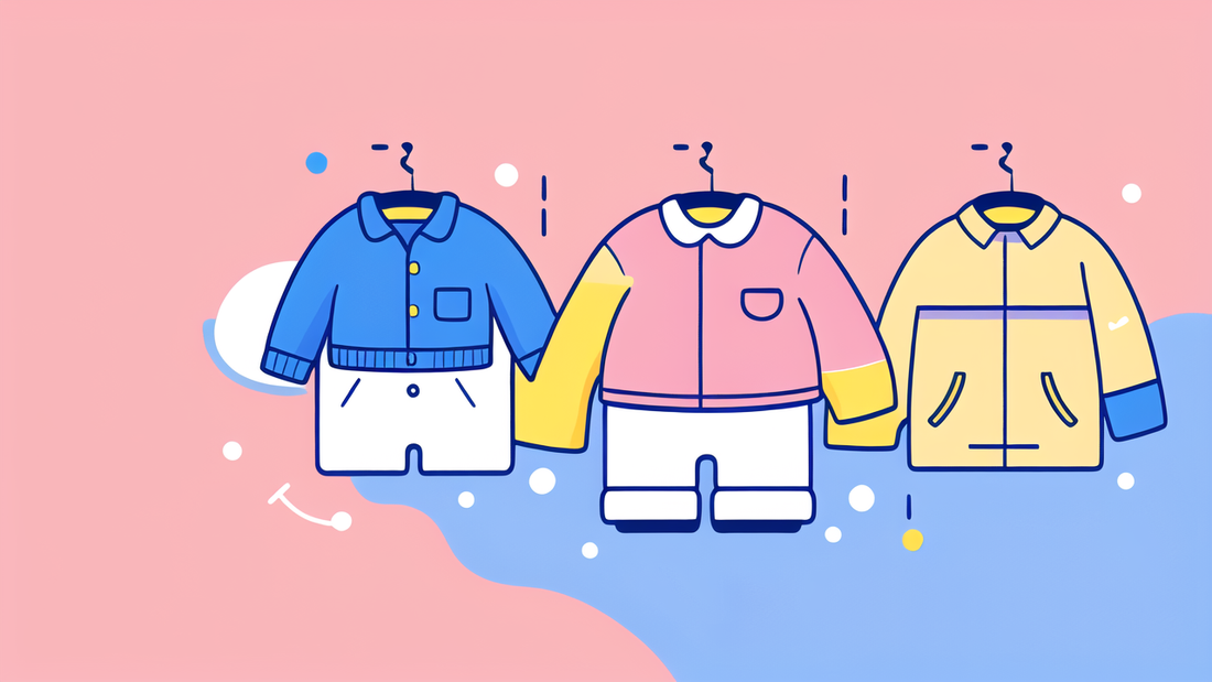 Spring Autumn Baby Clothes Set