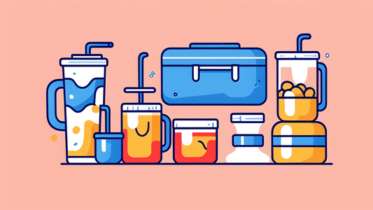 Children Portable Binaural Cup Straw