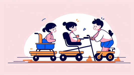 Baby Walker Trolley