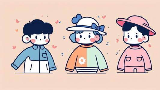 Spring Fashion Baby Clothes Set