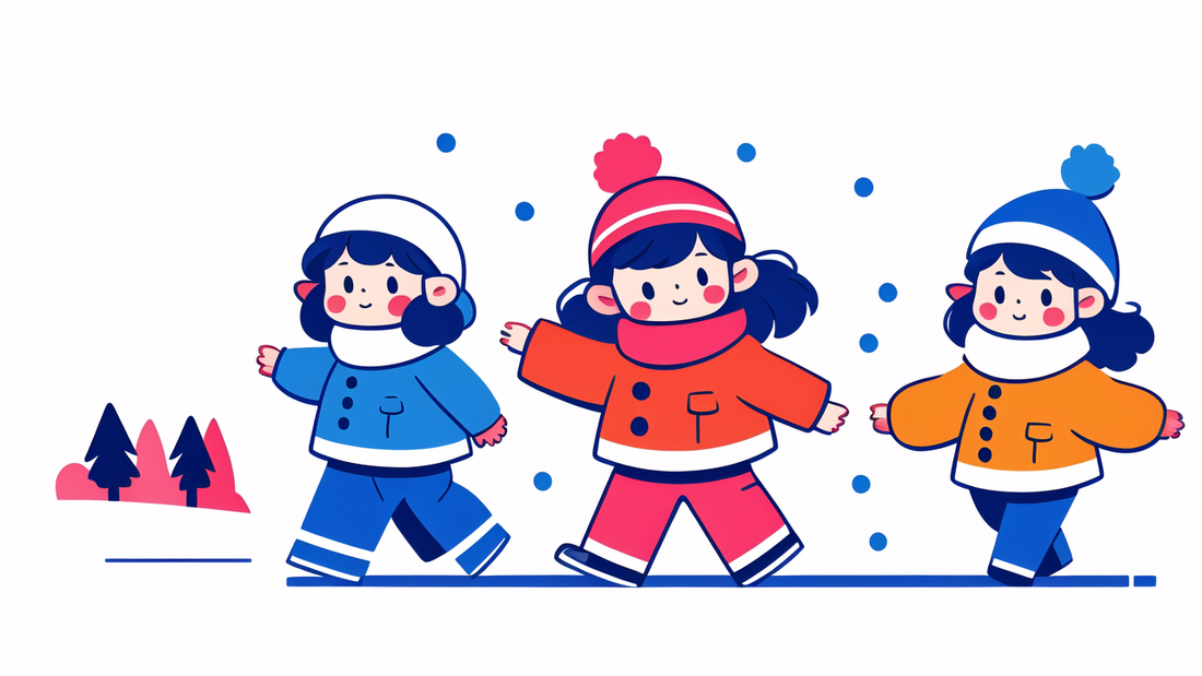 Winter Hat For Kids And Parents