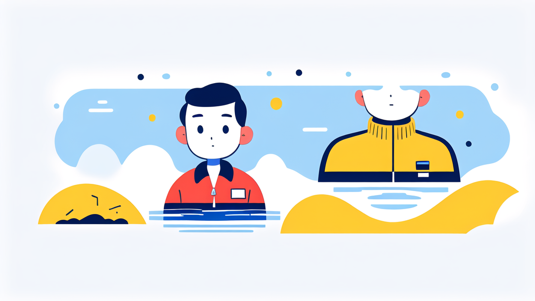 Inflatable Life Vest Baby Swimming Jacket