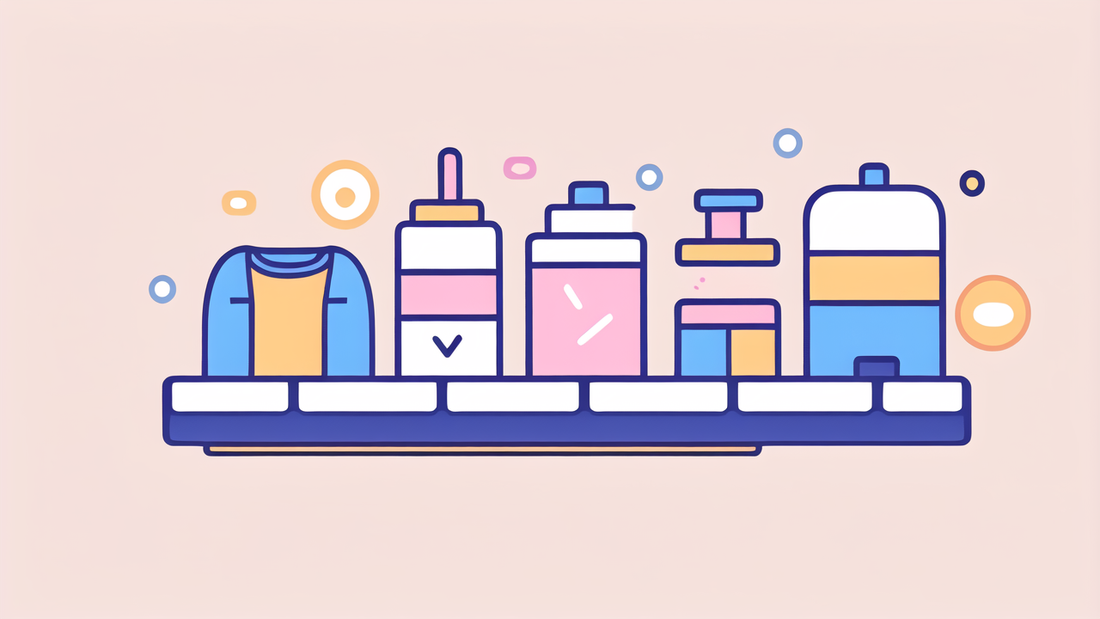 Full Heart Baby Clothing Set