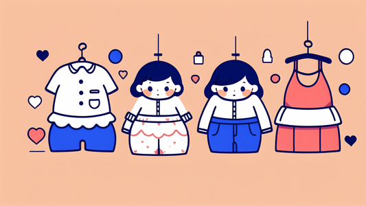 Full Heart Baby Clothing Set