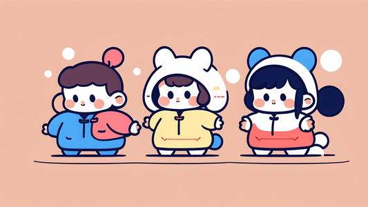 Rabbit Ear Hooded Baby Rompers