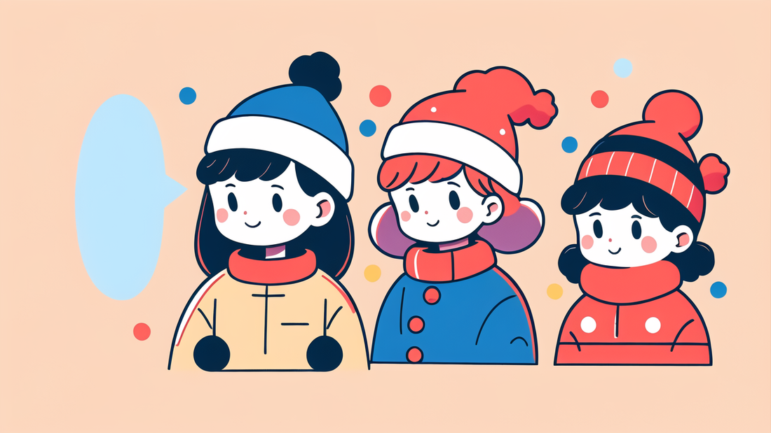 Winter Hat For Kids And Parents