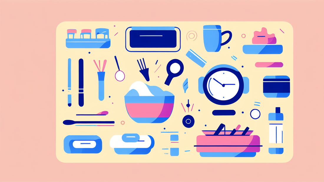 Baby Souvenir Hand Casting Kit