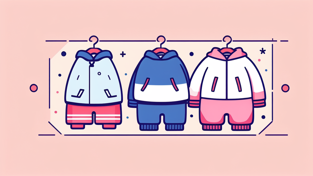 Winter Warm Baby Clothes Set