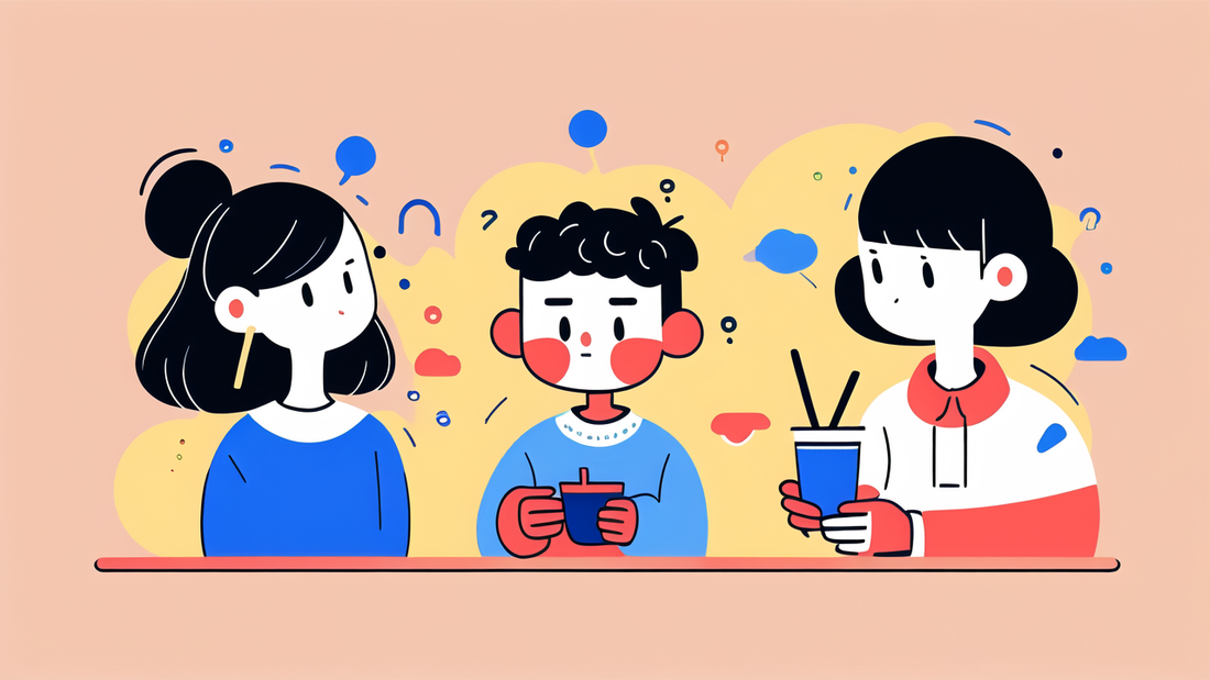 Children Portable Binaural Cup Straw