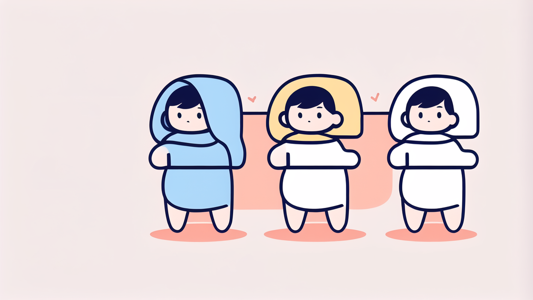 Cotton Baby Swaddle Blanket With Hat