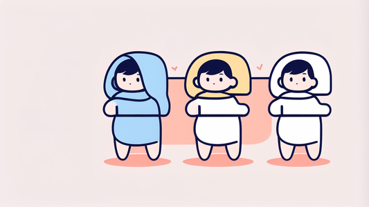 Cotton Baby Swaddle Blanket With Hat