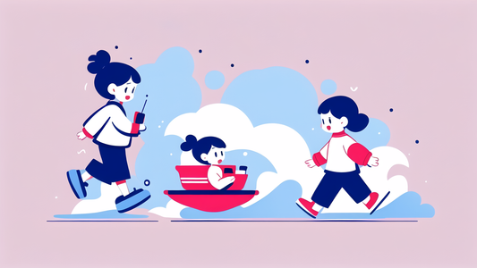 Toddler Anti-Slip Water Shoes & Indoor Slippers