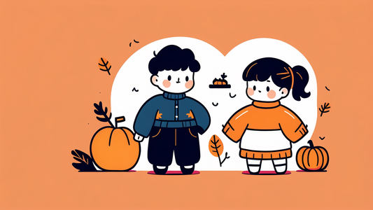 Baby Autumn Clothes Cartoon Bear