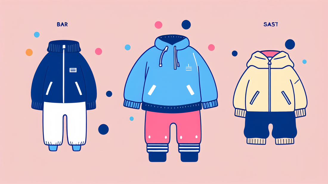 Winter Warm Baby Clothes Set