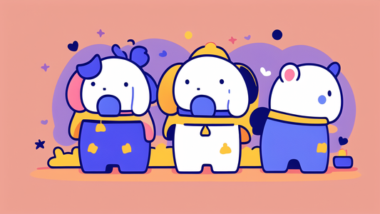 Children Portable Binaural Cup Straw