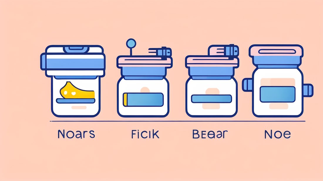 Fillable Baby Pacifier