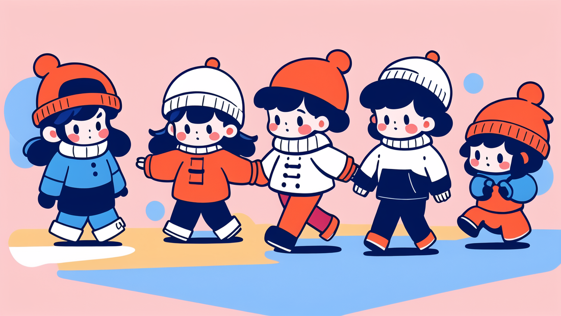 Winter Hat For Kids And Parents