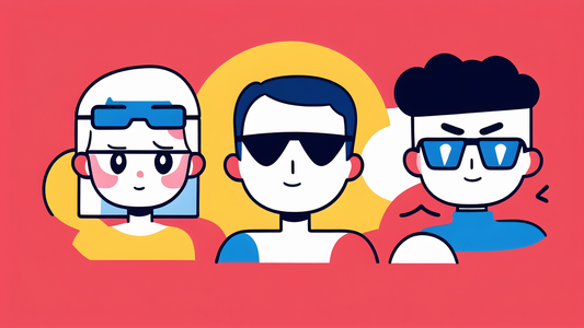 Bathing With Eye Protector