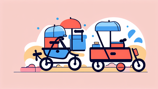 Baby Stroller Cup Holder Rack