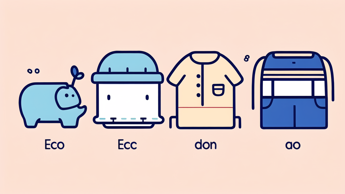 Babies Elephant Clothing Set