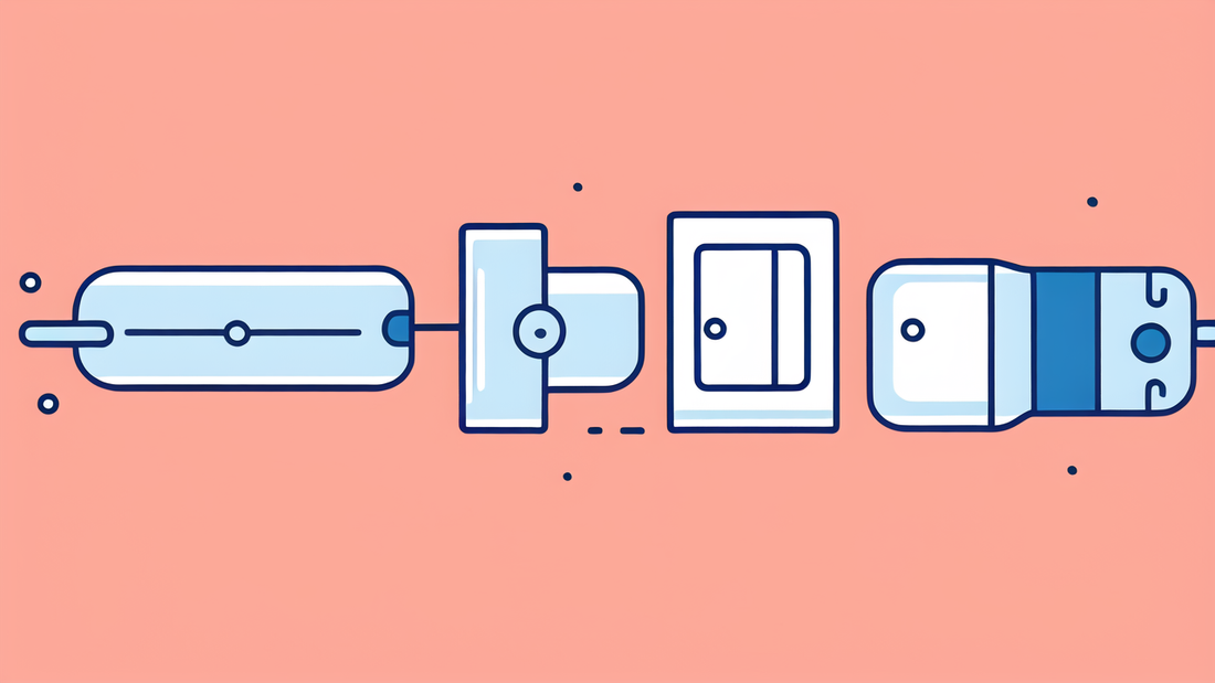 Children Portable Binaural Cup Straw