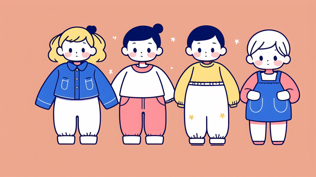 Winter Warm Baby Clothes Set