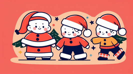 One Piece Embroidery Santa Clause Baby Clothing