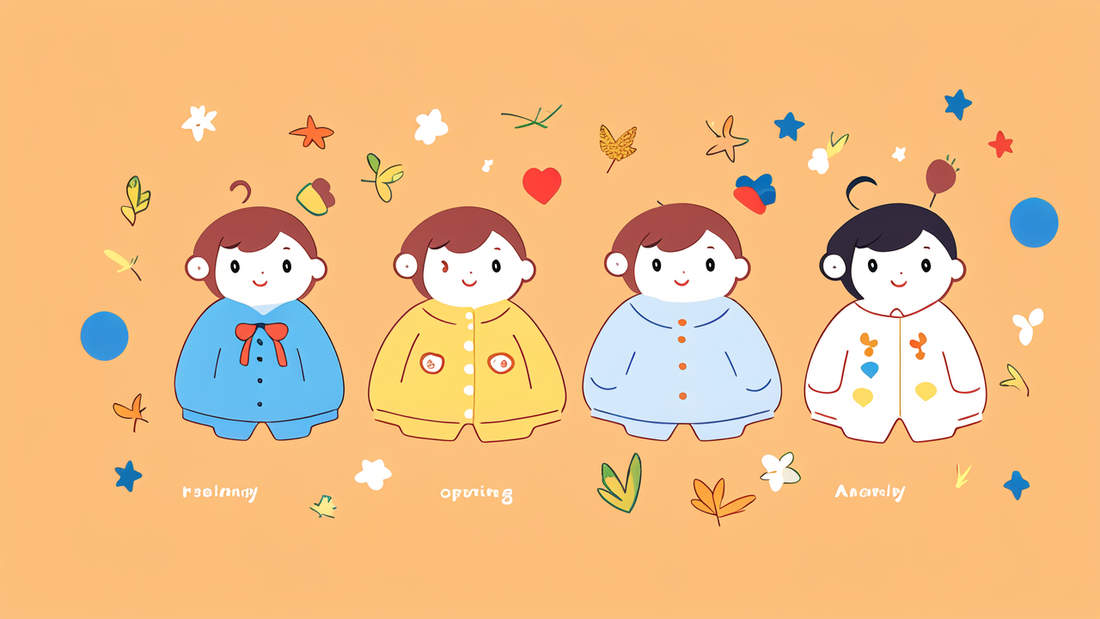 Spring Autumn Baby Clothes Set