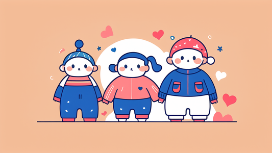 Full Heart Baby Clothing Set