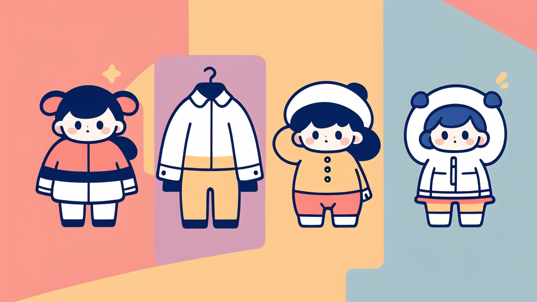 Babies Elephant Clothing Set