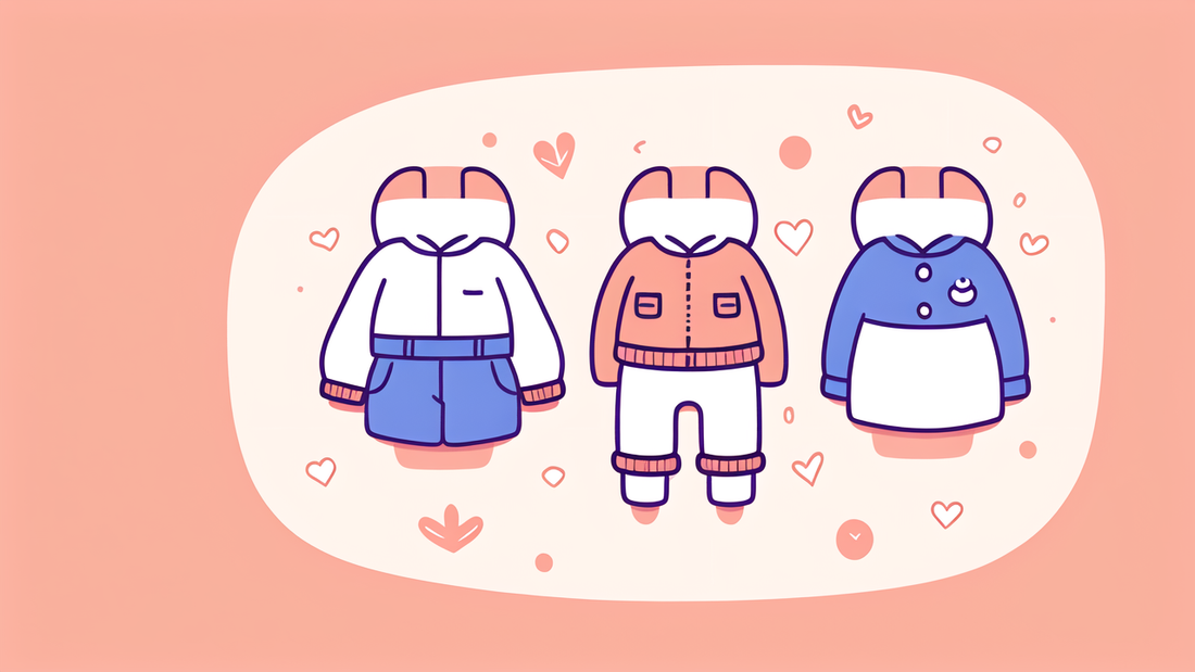 Rabbit Ear Hooded Baby Rompers