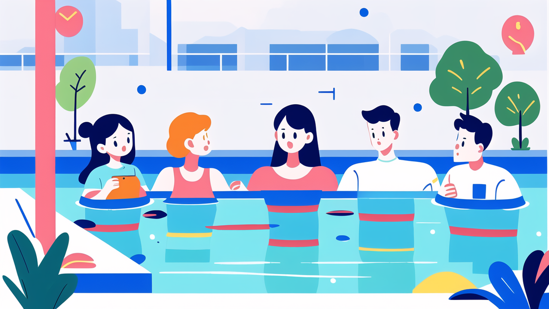 Inflatable Life Vest Baby Swimming Jacket