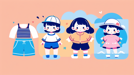 Baby Girl 2 Pieces Summer Clothing Set