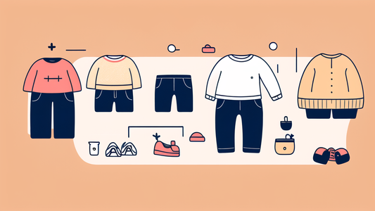 Spring Autumn Baby Clothes Set