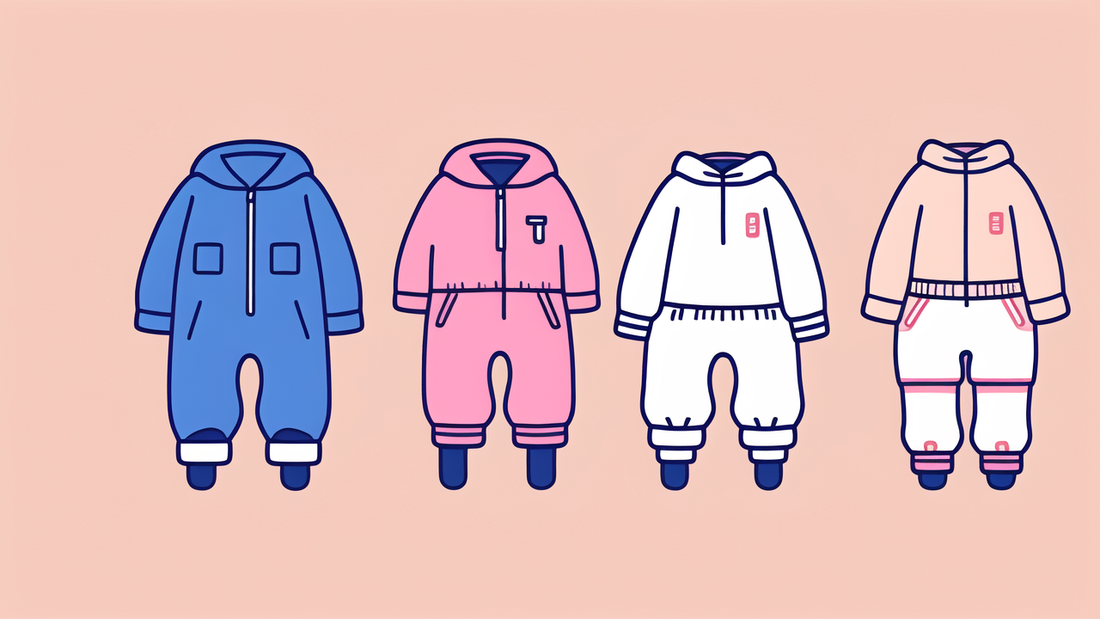 Winter Baby Rompers
