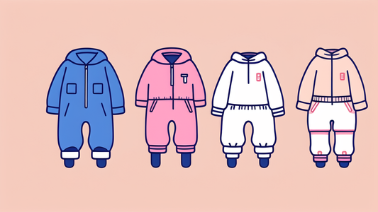 Winter Baby Rompers